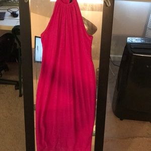 Pink Ralph Lauren dress